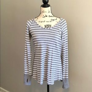 Lululemon Athletica Open Your Heart Long Sleeve